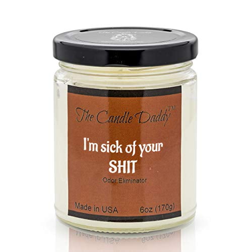 Citrus Odor Smoke Remover 6 oz jar candle by The Candle Daddy 40 plus hour burn Citrus Odor Smoke Remover 6 oz jar candle by The Candle Daddy 40 plus hour burn